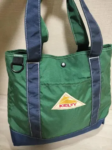 새상품급 KELTY/켈티 토트백 그린 방수