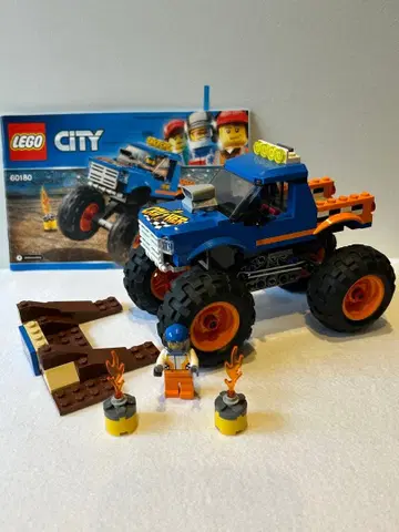 레고 시티 몬스터 트럭 60180