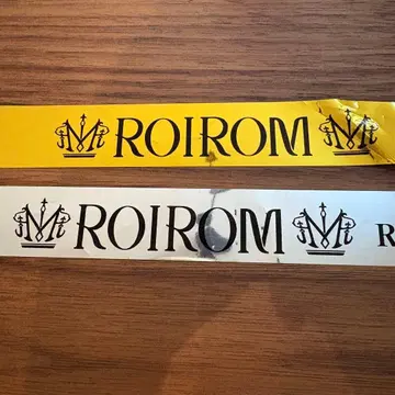 ROIROM 금테 은테 2세트