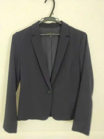 INDIVI 다크 네이비 비즈니스 자켓