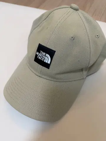 THE NORTH FACE 베이지 캡