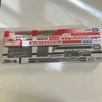 프라레일 선라이즈 익스프레스 C56 160호기 SL 북비와코호 2세트