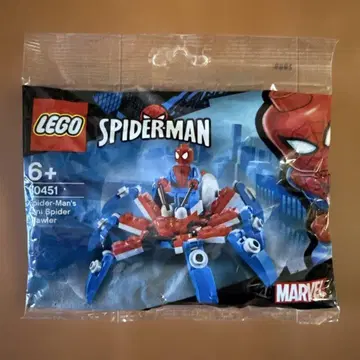 LEGO 스파이더맨 미니 스파이더 캐릭터 30451