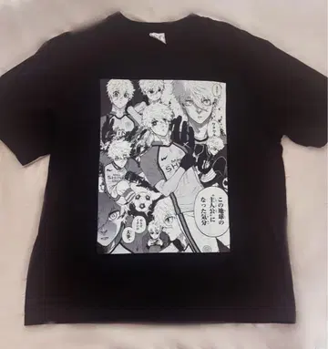 블루 록 나기 세이시로 T셔츠 블루 록전 최애T