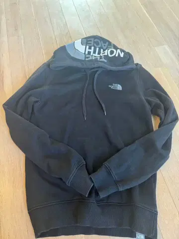 THE NORTH FACE 블랙 후드티