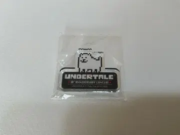 UNDERTALE 아크릴 블록 귀찮은 개