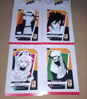 점프샵 미니 브로마이드 NARUTO