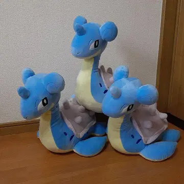 [ 포켓몬 ] 메챠모후굿토 봉제 인형 라프라스