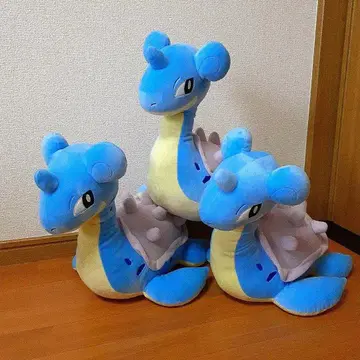 [ 포켓몬 ] 메챠모후굿토 봉제 인형 라프라스