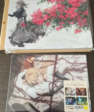 바이올렛 에버가든 캠퍼스 아트