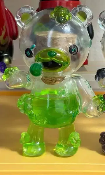 좀베어 푸티 그린