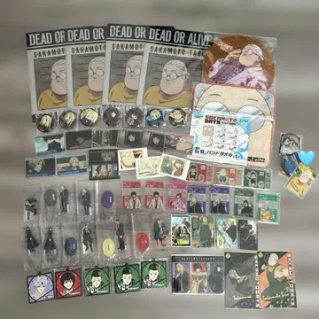 SAKAMOTODAYS 굿즈 묶음 판매