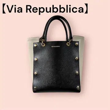 [ Via Repubblica ] 이탈리아제 가죽 핸드백 수납 봉투 포함