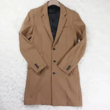 [ 새상품급 ] GOSTAR DE FUGA 체스터 코트 슬림 울 혼방