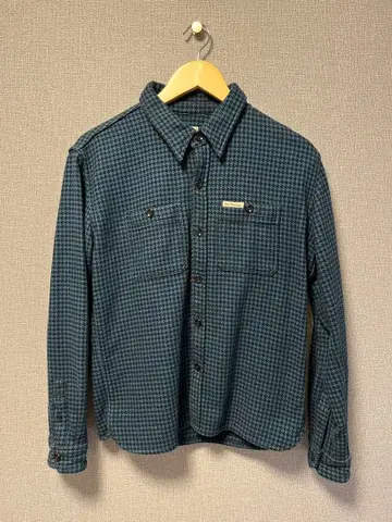 플랫 헤드 하운드투스 38w 플란넬 셔츠 아메카지