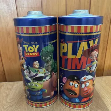 토이 스토리 TOYSTORY 캔 배터리 캔
