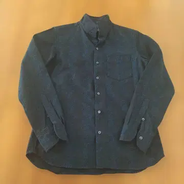 canal deux 다크 블루 긴팔 셔츠 46