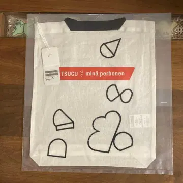 [레어] 미나 페르호넨 츠구전 회장 한정판 토트백 스코롱