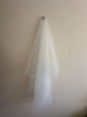 Number5 웨딩 롱 베일 80 x 120