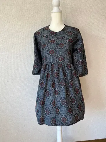 기모노 리메이크 튜닉