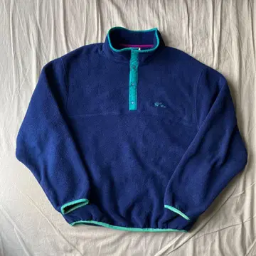 80-90년대 L.L.BEAN 스냅T 플리스 재킷