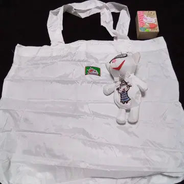 알베로베로 돼지 에코백 & 배지