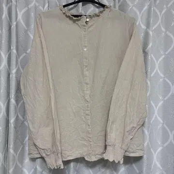 Samansa Mos2 레이스 셔링 2WAY 블라우스