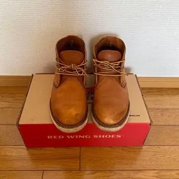 [ RED WING ] 3140N 처카 부츠 브라운