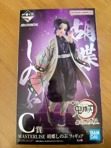 귀멸의 칼날 제일복권 코쵸우 시노부 C상 피규어