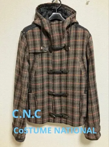 코스튬 내셔널 C.N.C 더플 코트 costume national