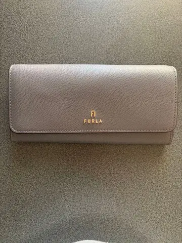 FURLA 그레이 장지갑