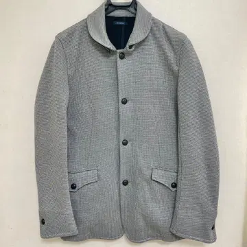 벨메종 kurasufuku 체크 무늬 자켓