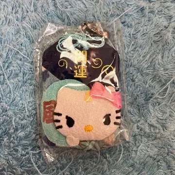 헬로키티 자수 스트랩