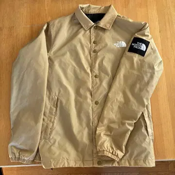 THE NORTH FACE 나일론 자켓 베이지 M