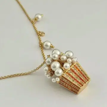 케이트 스페이드 팝콘 스테이트먼트 목걸이