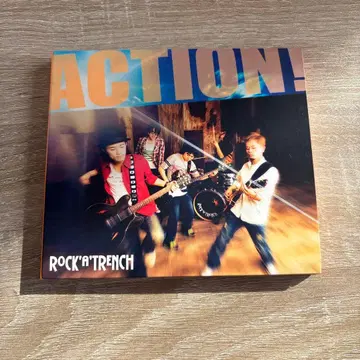 ROCK'A'TRENCH ACTION! CD My Sunshine 수록