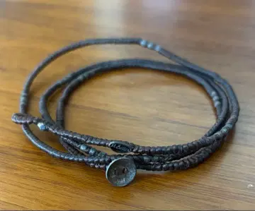 M.cohen 엠코엔 팔찌 브라운