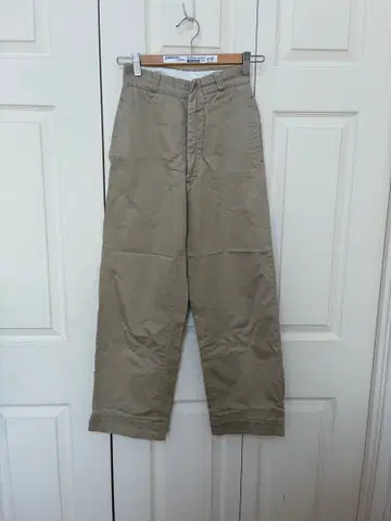 70년대 US army 치노 팬츠 W26