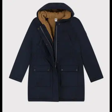 후드 부착 밀리터리 자켓 PETIT BATEAU