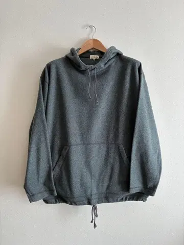 90s J.crew USA 플리스 풀오버 후드티 명작