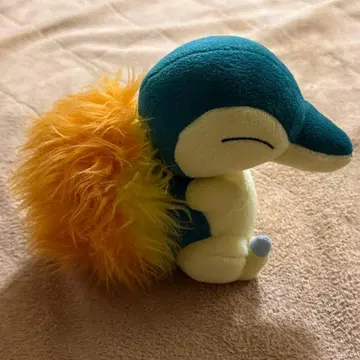 포켓몬 타카라토미 히노아라시 봉제 인형