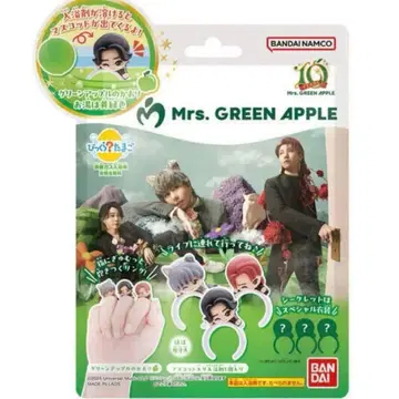 Mrs. GREEN APPLE 빗쿠라타마고 6개 세트