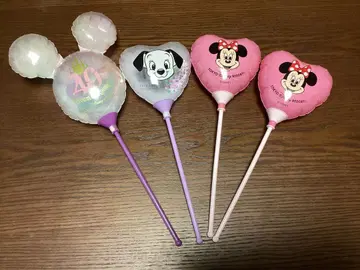 미키 미니 마우스 벌룬 세트 4개