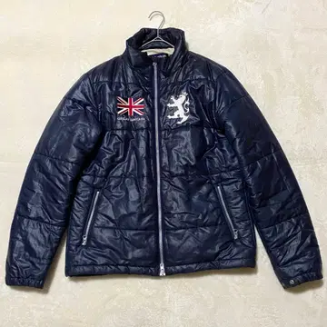 [ 새상품급 ] 어드미럴 점퍼 네이비 L