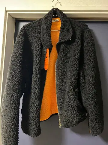 FLAGSTUFF 2017AW 보아 자켓