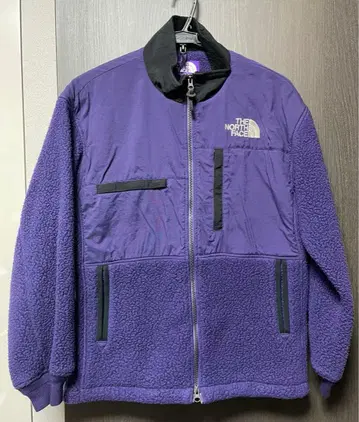 THE NORTH FACE 플리스 자켓 M 퍼플