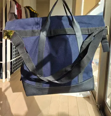 [ 새상품급 ] sacai 런드리 백 네이비