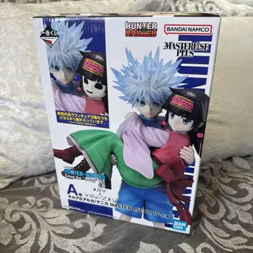 HUNTER x HUNTER 제일복권 A상 키루아&니카 피규어