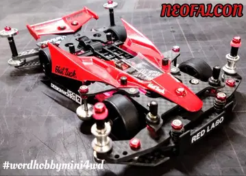 미니 사륜구동 완성품 네오 팔콘 MS 섀시 MS 프레키