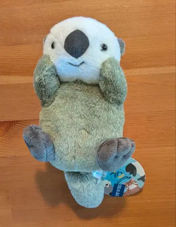 도바 수족관 70주년 랏코 봉제 인형 포차마루